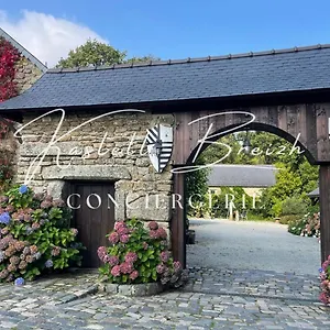  Vakantiehuis Le Cocon Du Manoir De Kerollivier Frankrijk