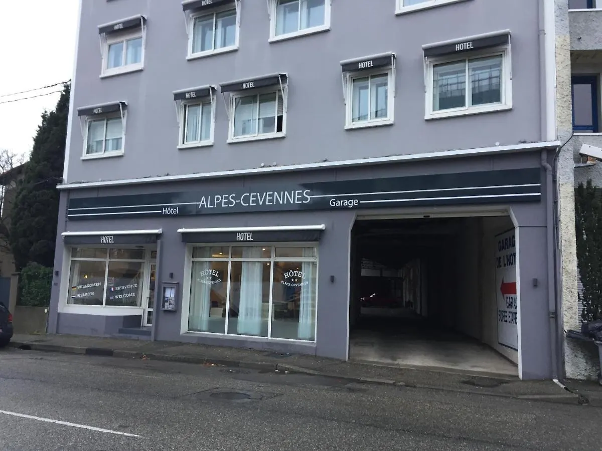 Hotel Alpes Cevennes Guilherand-Granges 2*,