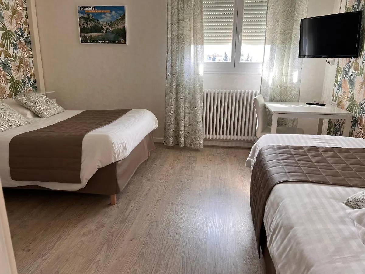 Hotel Alpes Cevennes Guilherand-Granges Francia